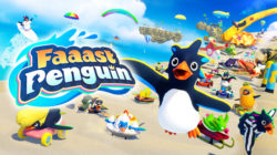 Faaast Penguin, el juego de carreras multijugador caótico y gratuito llega ahora tambien a Nintendo Switch