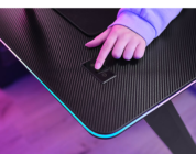 Trust presenta la mesa gaming RGB Luminus Pro