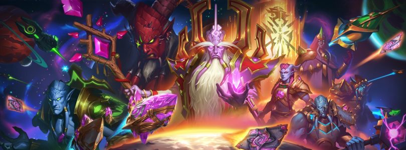 La Gran Oscuridad, la última expansión de Hearthstone, es algo de otro planeta