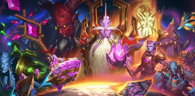 La Gran Oscuridad, la última expansión de Hearthstone, es algo de otro planeta