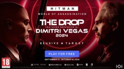 Quedan dos semanas para derrotar a The Drop con Dimitri Vegas en HITMAN World of Assassination