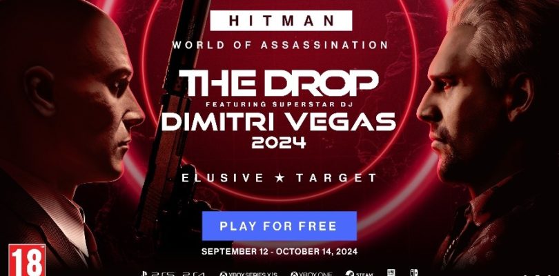 Quedan dos semanas para derrotar a The Drop con Dimitri Vegas en HITMAN World of Assassination