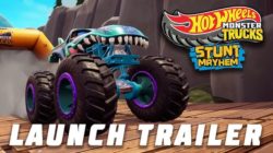 Hot Wheels Monster Trucks: Stunt Mayhem ya está disponible en formato físico para PlayStation 5 y Nintendo Switch