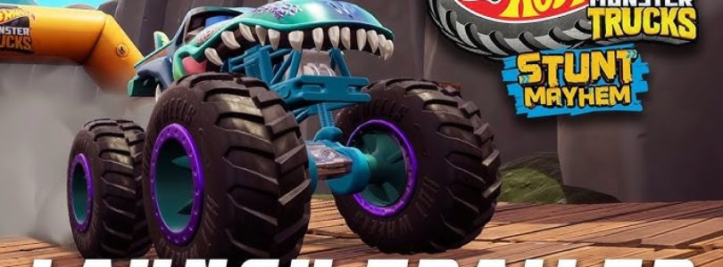 Hot Wheels Monster Trucks: Stunt Mayhem ya está disponible en formato físico para PlayStation 5 y Nintendo Switch