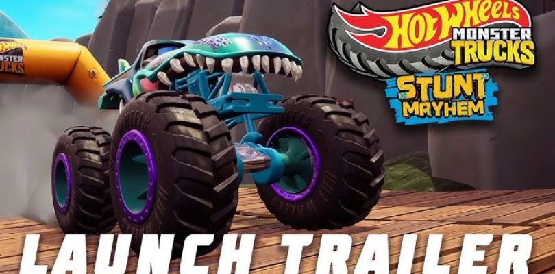 Hot Wheels Monster Trucks: Stunt Mayhem ya está disponible en formato físico para PlayStation 5 y Nintendo Switch