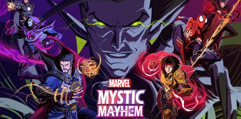 NetEase Games y Marvel Games revelan MARVEL Mystic Mayhem, un RPG táctico móvil basado en equipos y ambientado en el corazón del Universo Marvel