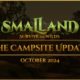 Muchas novedades llegan al survival Smalland: Survive the Wilds con la actulización Campsite