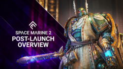 Anunciados los contenidos poslanzamiento de Warhammer 40,000: Space Marine 2