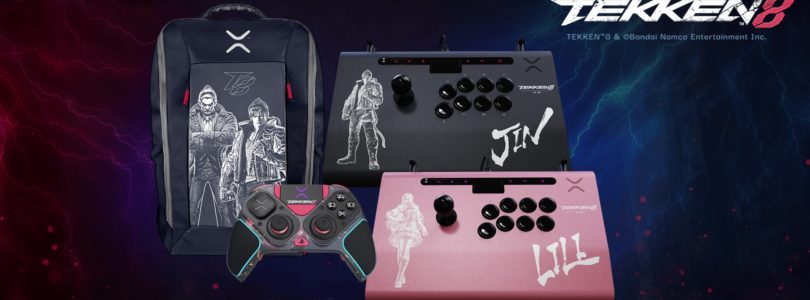 PDP lanza los Sticks para juegos de lucha Arcade TEKKEN 8 VICTRIX PRO FS