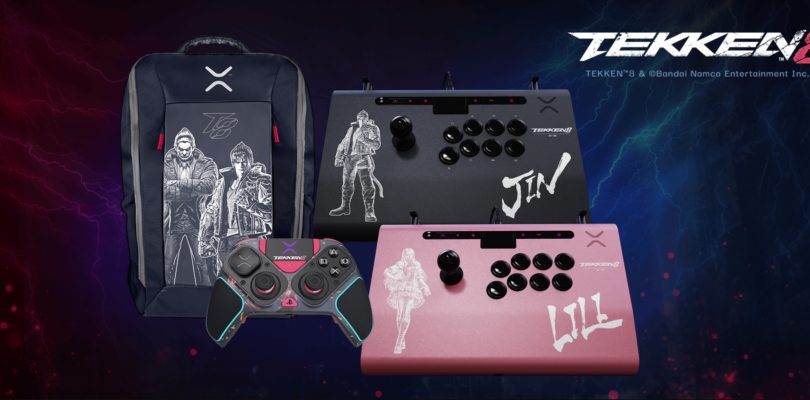 PDP lanza los Sticks para juegos de lucha Arcade TEKKEN 8 VICTRIX PRO FS