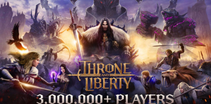 Throne and Liberty, de Amazon Games y NCSoft, alcanza los 3 millones de jugadores