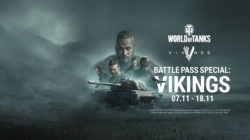 ¡Alza tu hacha al cielo! Los personajes de la épica serie de televisión “Vikings” llegarán a World of Tanks