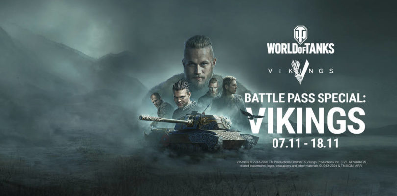 ¡Alza tu hacha al cielo! Los personajes de la épica serie de televisión “Vikings” llegarán a World of Tanks