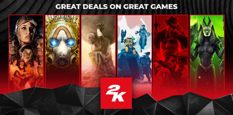 ¡Grandes descuentos en juegos de 2K para el Black Friday y el Cyber Monday!