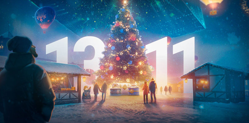 Siente el espíritu navideño con la actualización de invierno de World of Warships