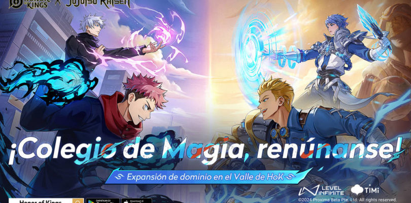 ¡Jujutsu High, reuníos! Revelan nuevos detalles sobre la colaboración entre Honor of Kings y Jujutsu Kaisen