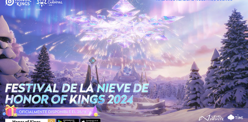 El Festival de la Nieve llega a Honor of Kings