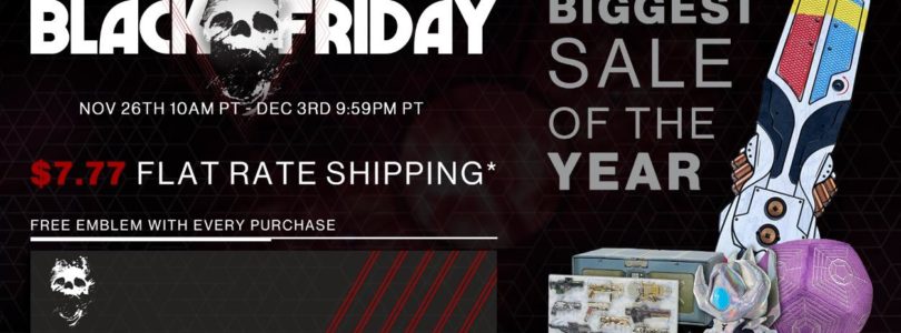 Destiny celebra su 10.º aniversario con las ofertas del Black Friday en la Bungie Store