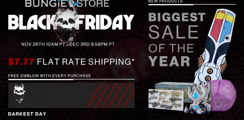 Destiny celebra su 10.º aniversario con las ofertas del Black Friday en la Bungie Store