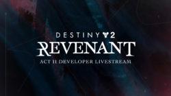 Presentación del contenido del Acto II de Destiny 2: Resurgimiento en la retransmisión de los desarrolladores