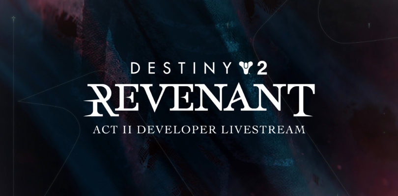 Presentación del contenido del Acto II de Destiny 2: Resurgimiento en la retransmisión de los desarrolladores