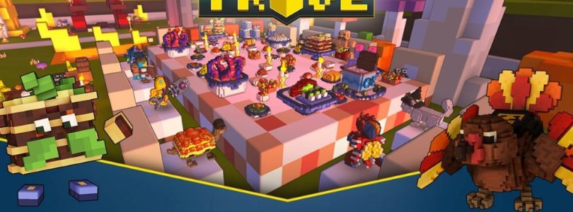 Ha llegado la hora del Friendsgiving de Trove: ¡celebración de la amistad, la aventura y la comida deliciosa!