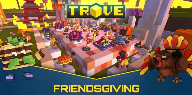 Ha llegado la hora del Friendsgiving de Trove: ¡celebración de la amistad, la aventura y la comida deliciosa!