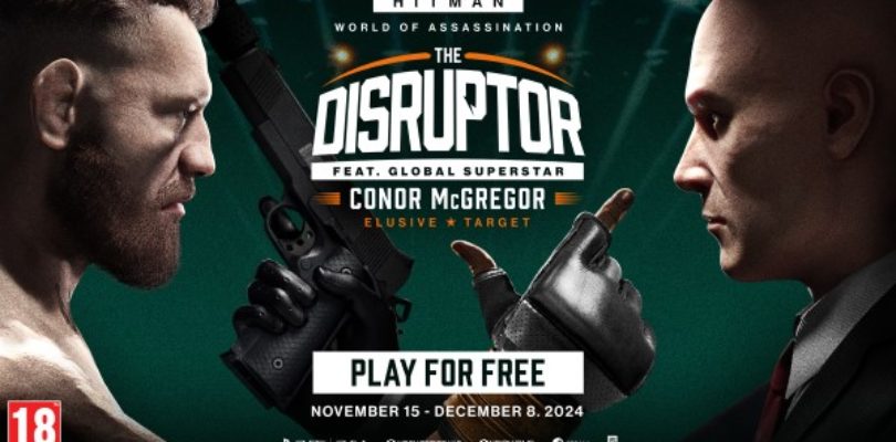 The Disruptor, con Conor McGegor regresa a HITMAN World of Assassination el 15 de noviembre