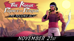 The Rogue Prince of Persia: el príncipe recibe su mayor actualización desde su lanzamiento!