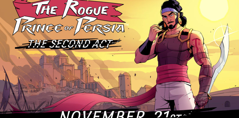 The Rogue Prince of Persia: el príncipe recibe su mayor actualización desde su lanzamiento!