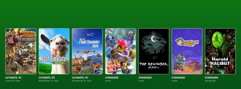 Próximamente en Xbox Game Pass: Microsoft Flight Simulator 2024, Goat Simulator Remastered y mucho más