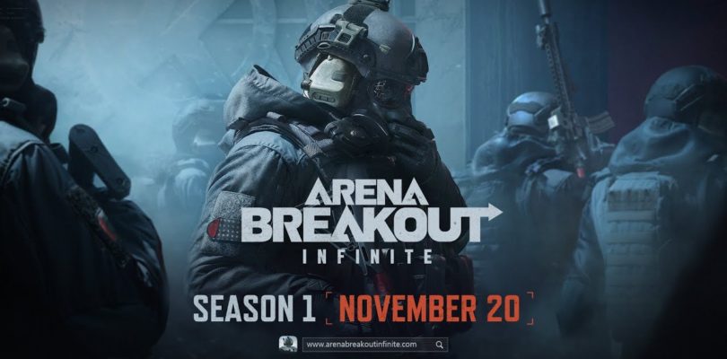 La Temporada 1 de Arena Breakout: Infinite se lanza el 20 de noviembre