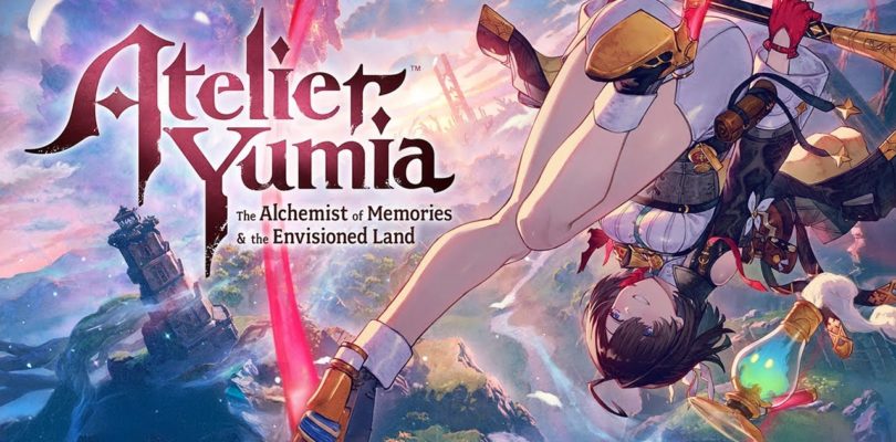 KOEI TECMO revela novedades de combate y más detalles de Atelier Yumia: La alquimista de los recuerdos y la tierra imaginada