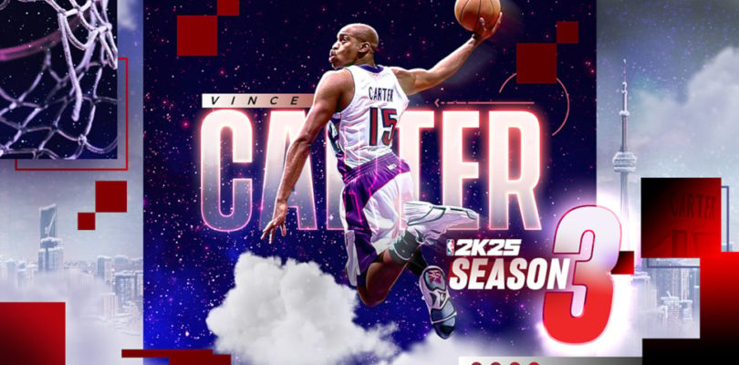 NBA® 2K25 Temporada 3: Entra en el país de las maravillas invernal a partir del 29 de noviembre