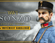 El FPS Isonzo de la 1ª Guerra Mundial apoya el movimiento Movember con un DLC exclusivo para el bigote