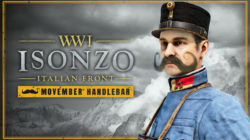 El FPS Isonzo de la 1ª Guerra Mundial apoya el movimiento Movember con un DLC exclusivo para el bigote