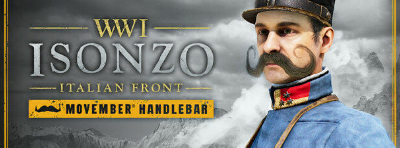 El FPS Isonzo de la 1ª Guerra Mundial apoya el movimiento Movember con un DLC exclusivo para el bigote