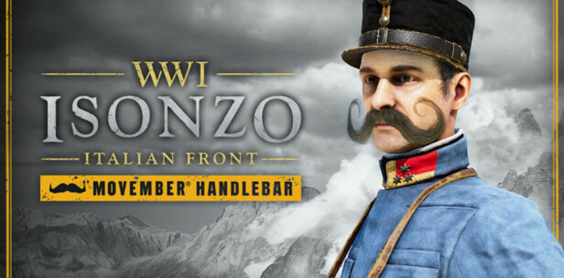 El FPS Isonzo de la 1ª Guerra Mundial apoya el movimiento Movember con un DLC exclusivo para el bigote