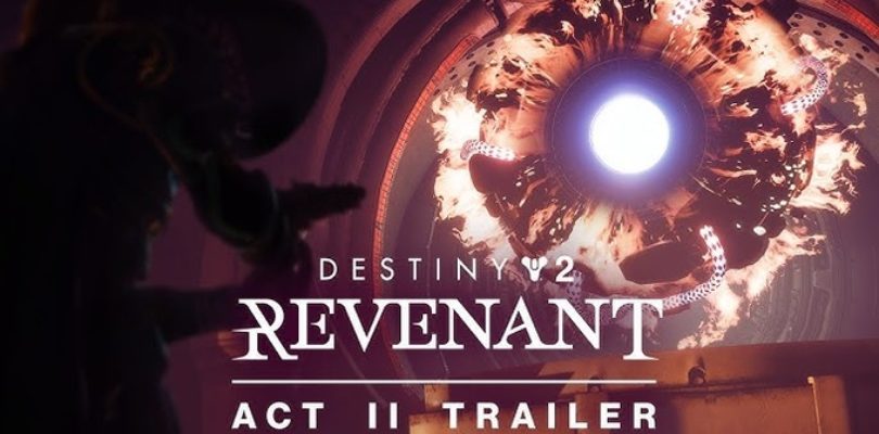 Adentraos en la Tumba de los Ancianos con el Acto II de Destiny 2: Resurgimiento, que se estrena mañana