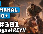 El Semanal MMO+ 381 ▶️ El jefe vuelve – Nuevo de Amazon – Polémicos GOTY y más…