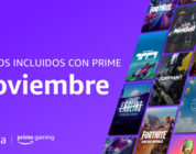 Actualización de contenidos de noviembre de Prime Gaming