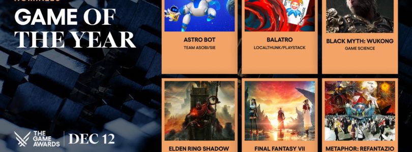 ¡Ya están aquí los nominados a los The Game Awards! Participa en la votación