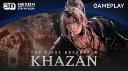 [G-Star 2024] Nuevo gameplay de The First Berserker: Khazan