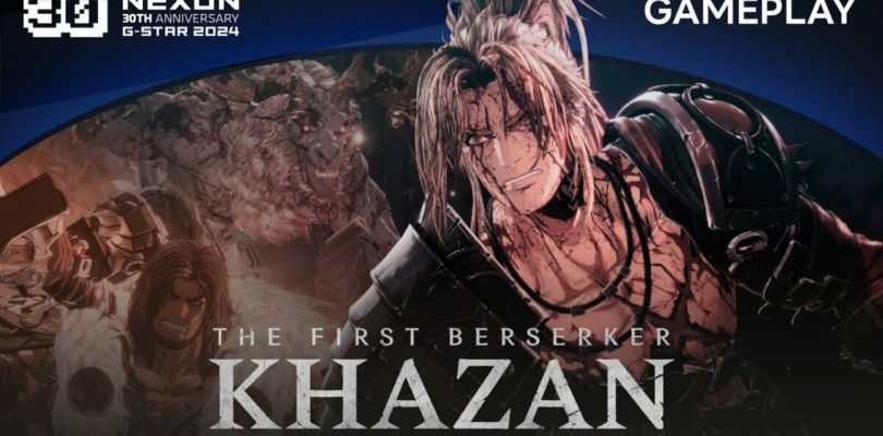 [G-Star 2024] Nuevo gameplay de The First Berserker: Khazan