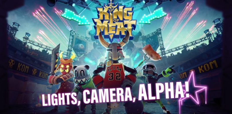 Amazon Games abre registros para la Alpha Cerrada de King of Meat