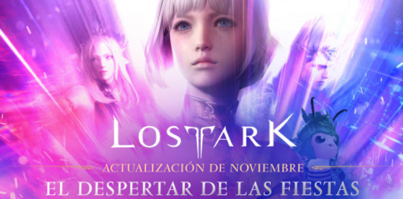 El despertar de las fiestas, la última gran actualización del año, llega a Arkesia el 27 de noviembre