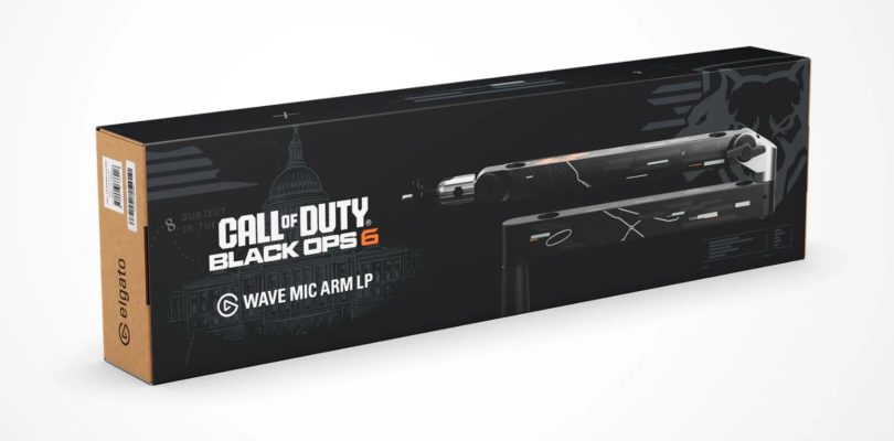 Probamos el Elgato Wave Mic Arm LP – Call of Duty Black Ops 6