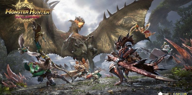 Monster Hunter Outlanders, de TiMi Studio Group y Capcom, entrega una experiencia de cacería auténtica para dispositivos móviles