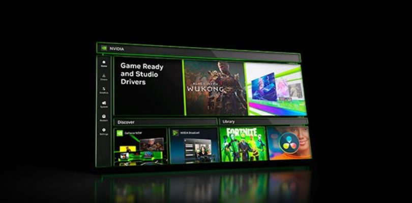 NVIDIA App se lanza oficialmente junto a nuevos controladores