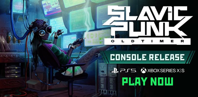 ¡SlavicPunk: Oldtimer ya disponible en consolas!